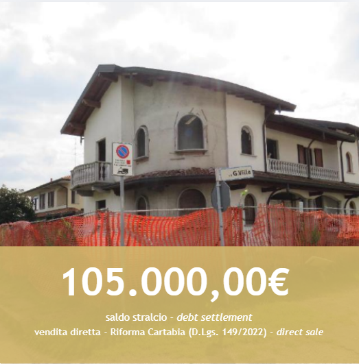 E3083/26 - Casa a Cuggiono (MI) 