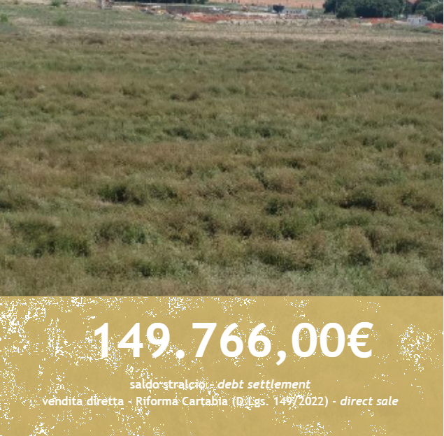 GI174/26 - Terreno a Molinella (BO)