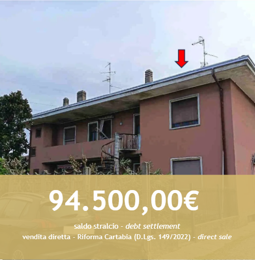 E3084/26 - Appartamento a Robecchetto con Induno (MI) 