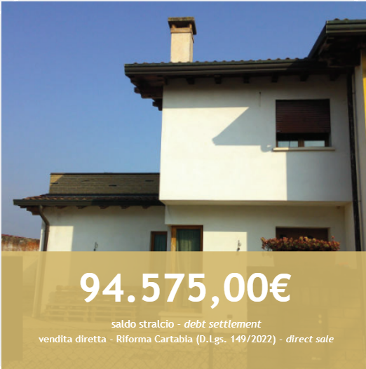 E3094/26 - Casa a Vedelago (TV) 