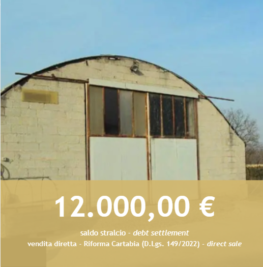 E3095/26 - Magazzino a Mansuè (TV)