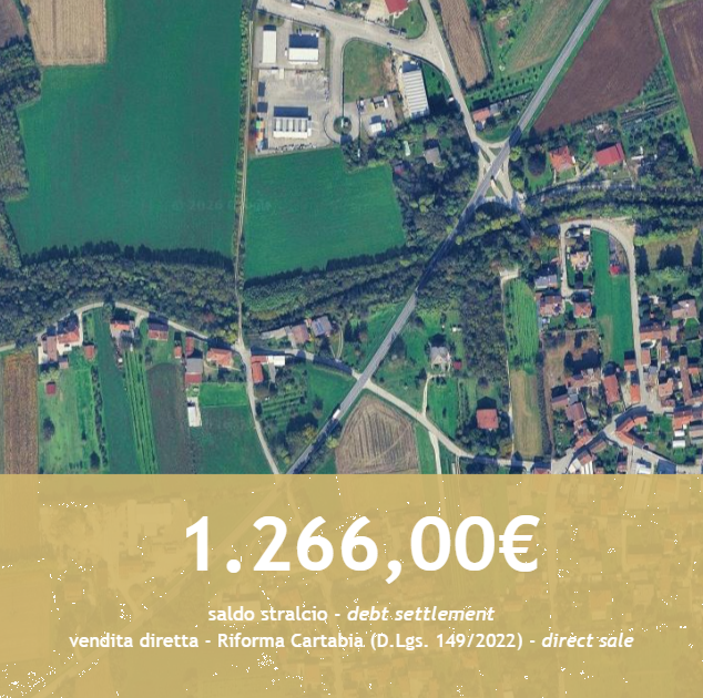 GI189/26 - Terreno a Montereale Valcellina (PN)