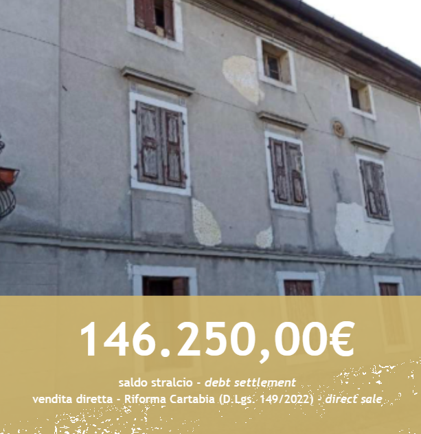 GI192/26 - Fabbricato residenziale ad Aviano (PN)