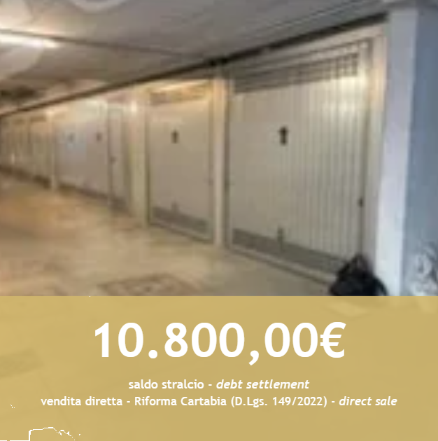 GI202/26 - Autorimessa a Valdagno (VI)