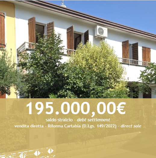 E3124/26 - Porzione di casa a Montegrotto Terme (PD) 