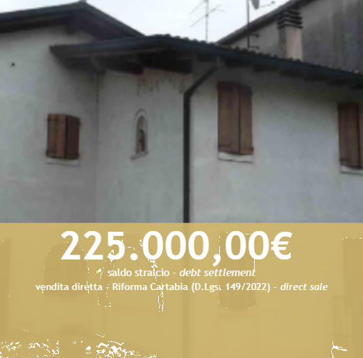 E3133/26 - Compendio immobiliare a Concamarise (VR)