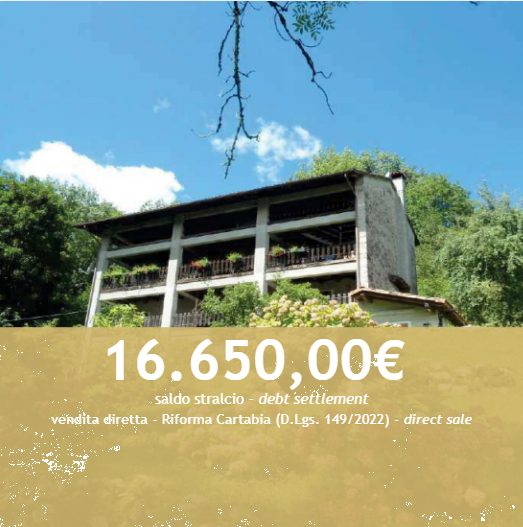 E3136/26 - Appartamento a Frisanco (PN) 