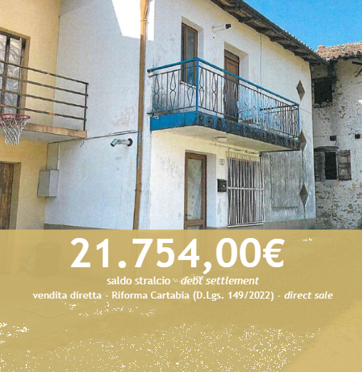 E3139/26 - Casa a Fanna (PN)