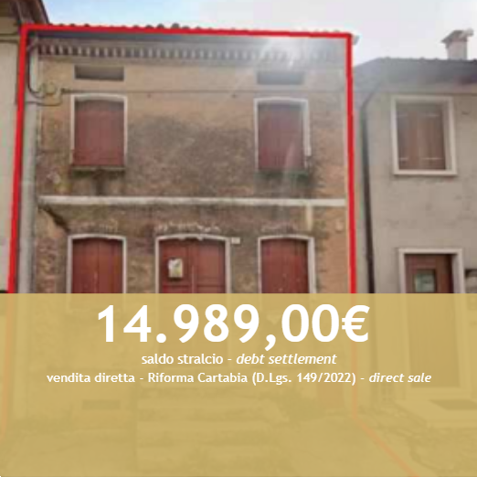 E3148/26 - Immobile a Cogollo del Cengio (VI)