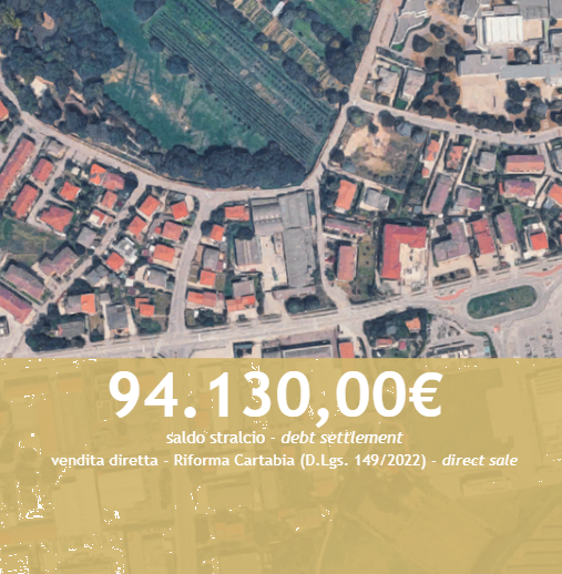 E3153/26 - Terreno edificabile a Monselice (PD)