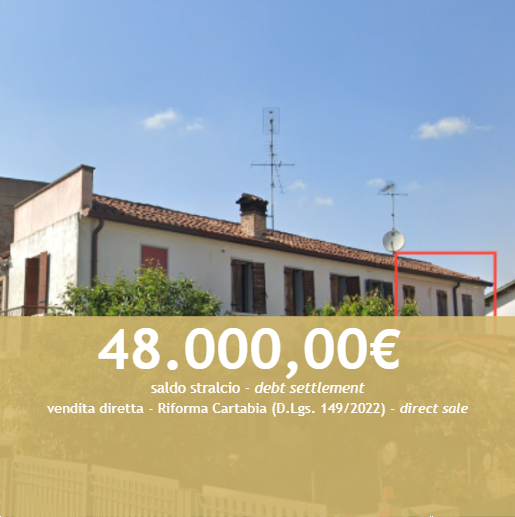 E3156/26 - Porzione di casa a Cartura (PD) 