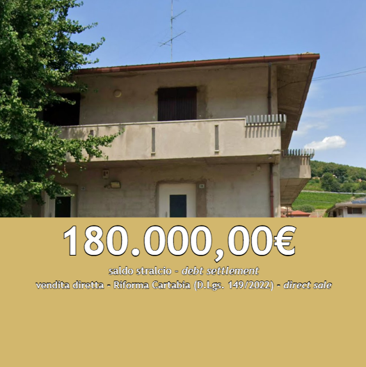 BDC19/26  - Casa indipendente a Barbarano Mossano (VI)