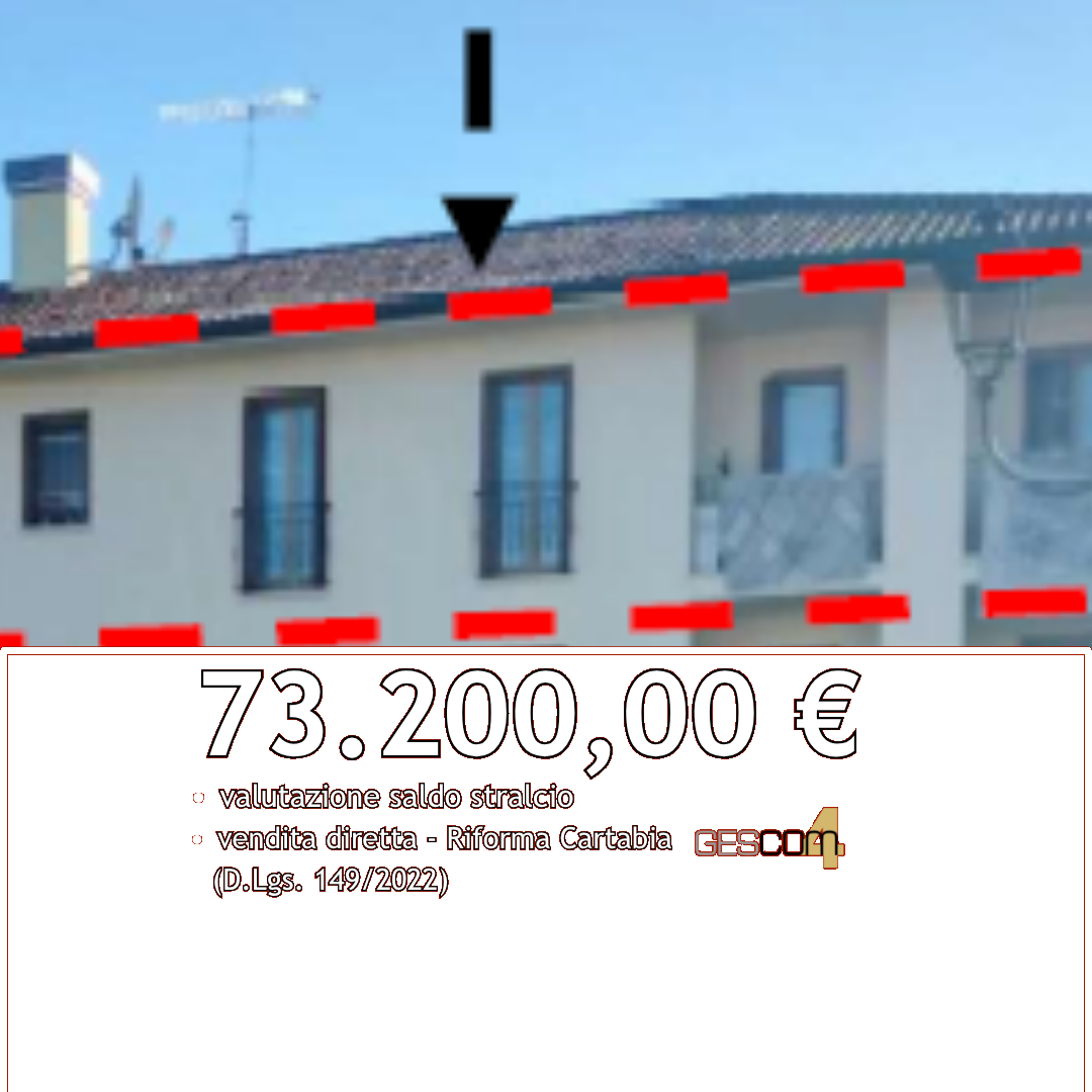 GI252/26 - Appartamento a Sernaglia della Battaglia (TV)