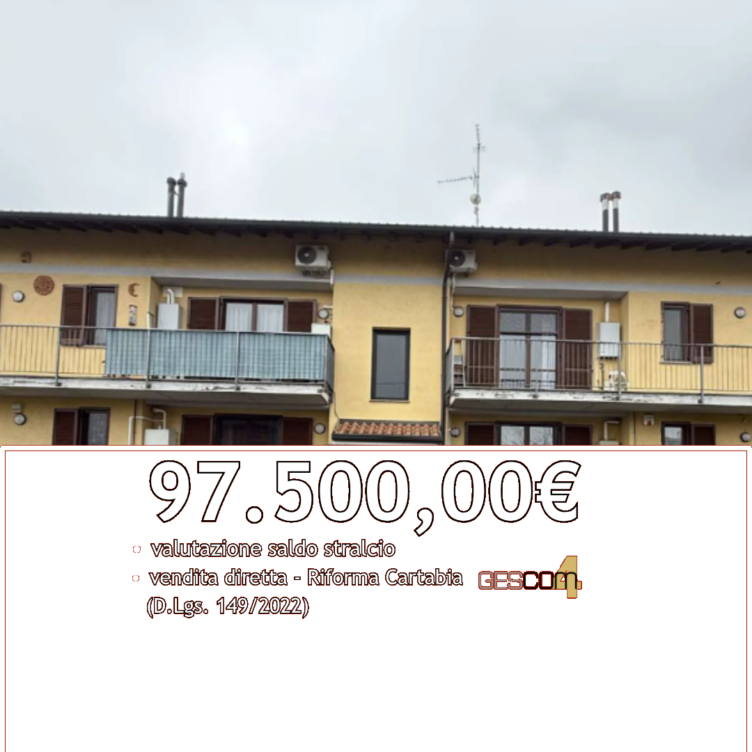 GI257/26 - Appartamento a Castano Primo (MI)