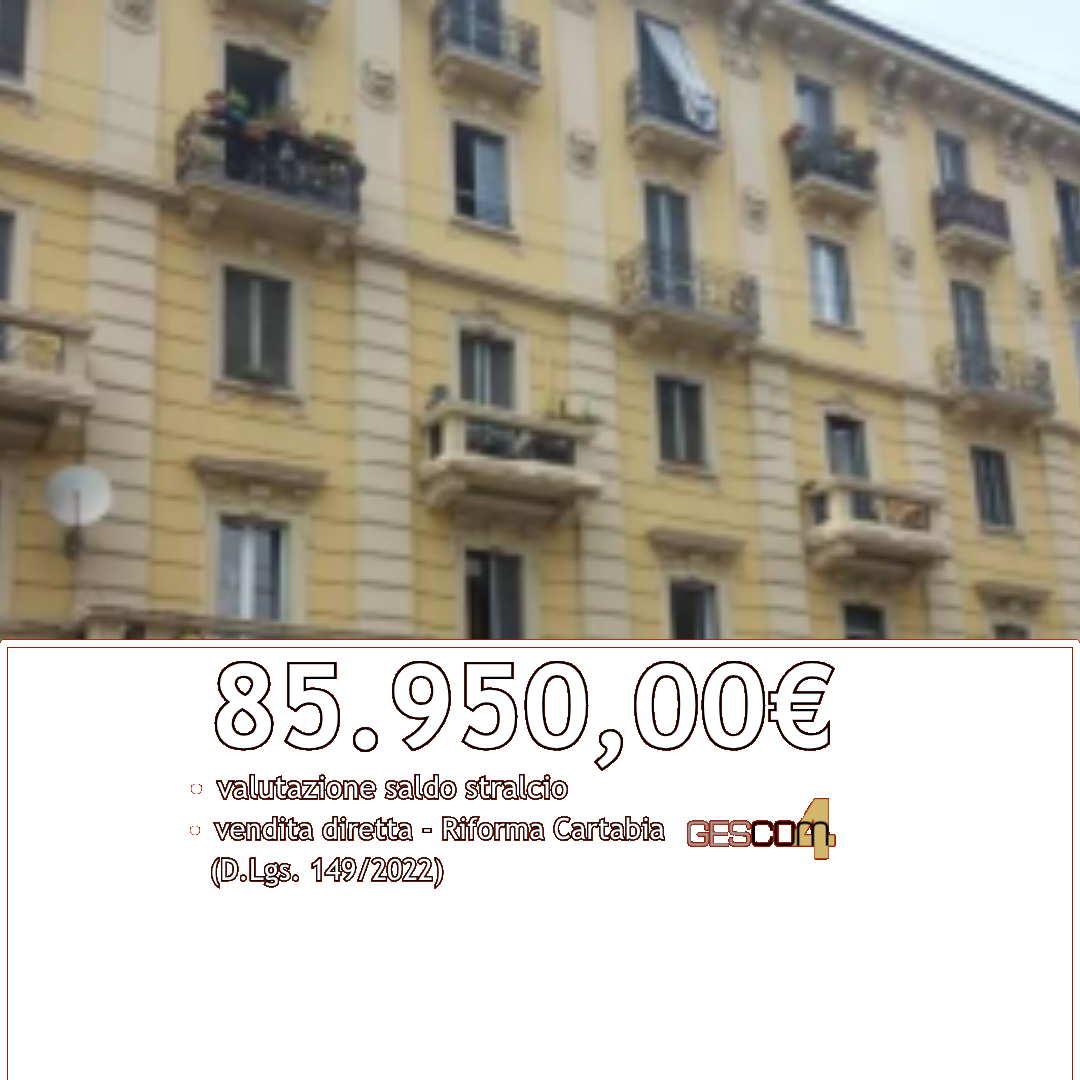 GI258/26 - Appartamento a Milano (MI)