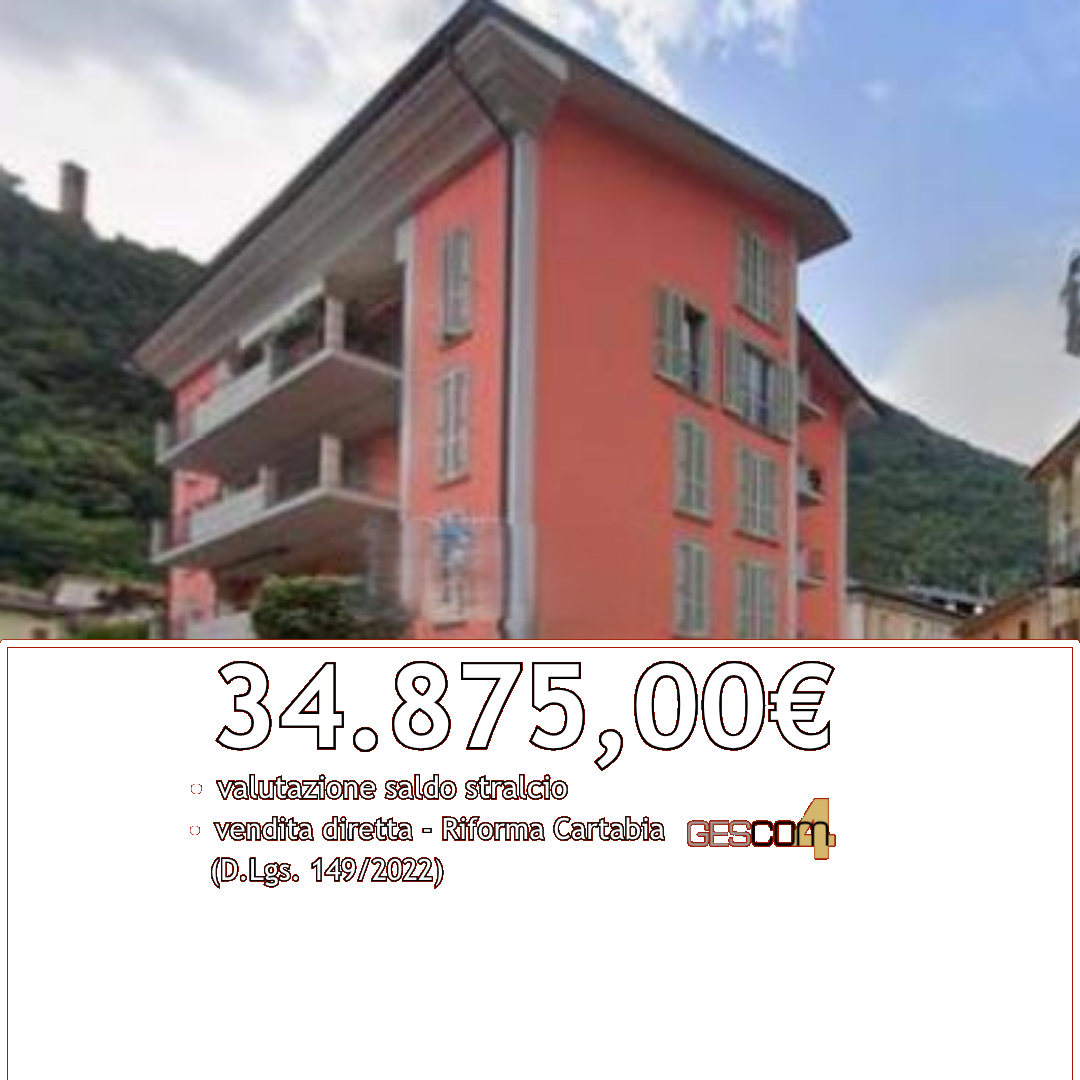 GI266/26 - Negozio con garage a  Gardone Val Trompia (BS)