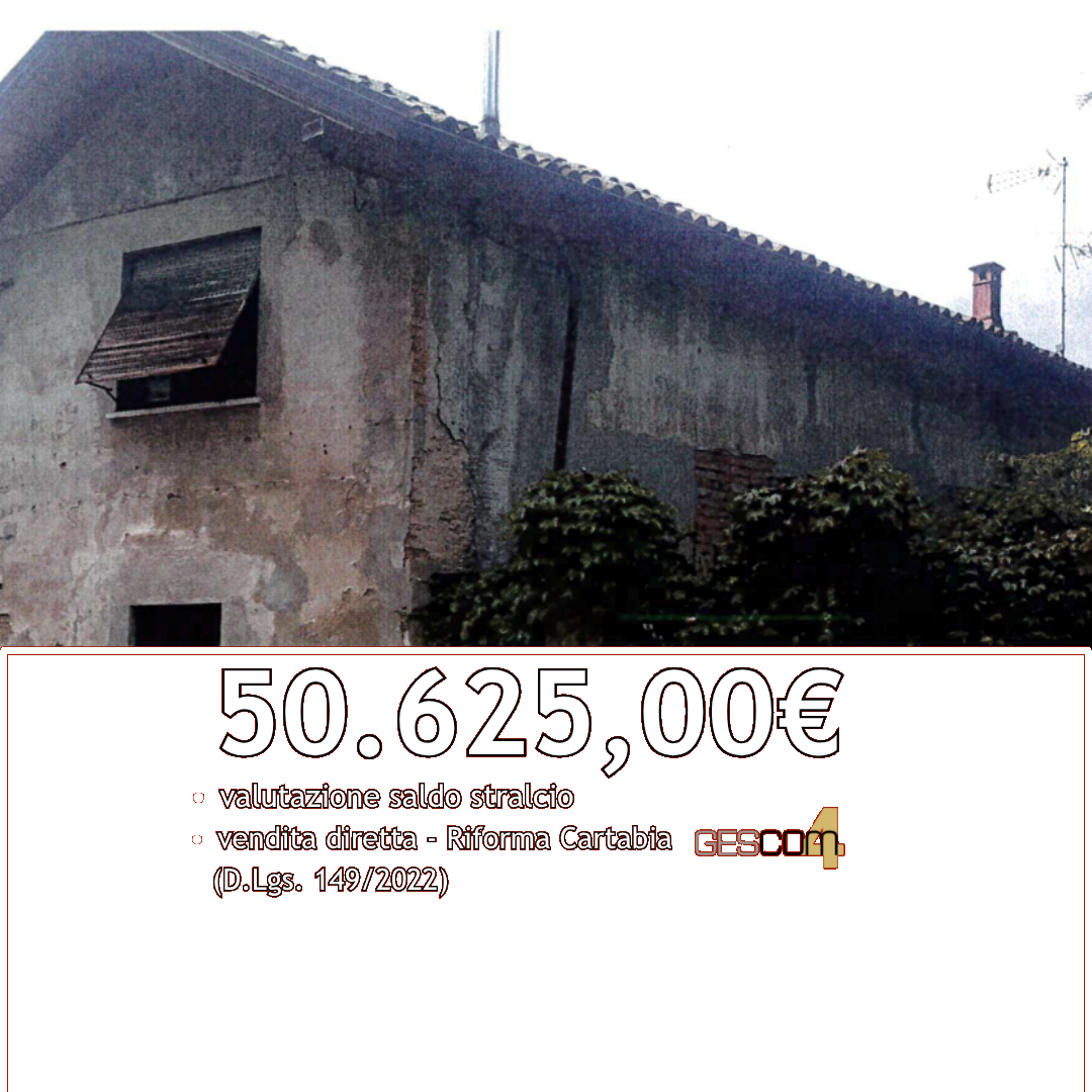 BDC30/26 - Abitazione indipendente a Santo Stefano Lodigiano (LO)