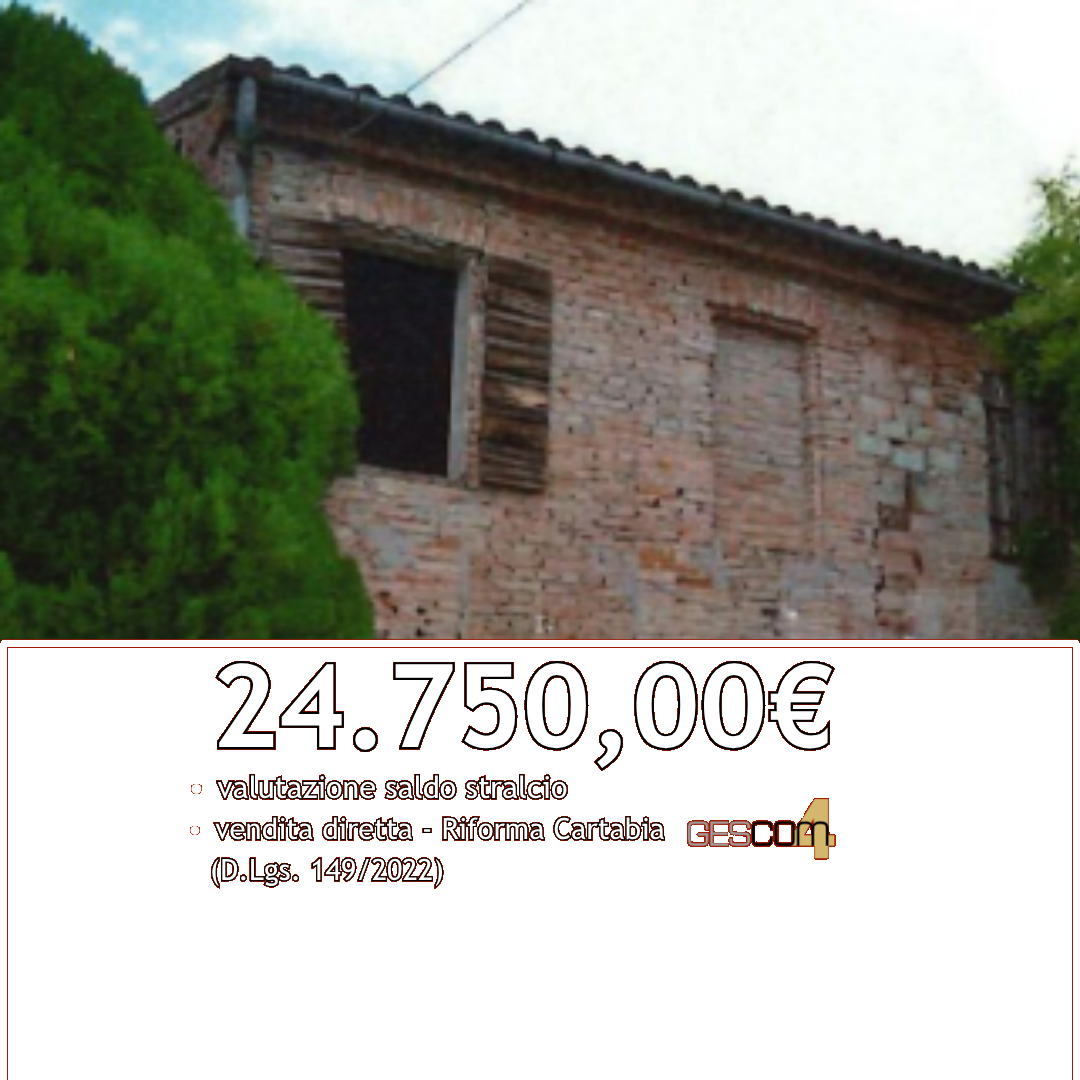 GI282/26 - Fabbricato rurale a Legnago (VR)