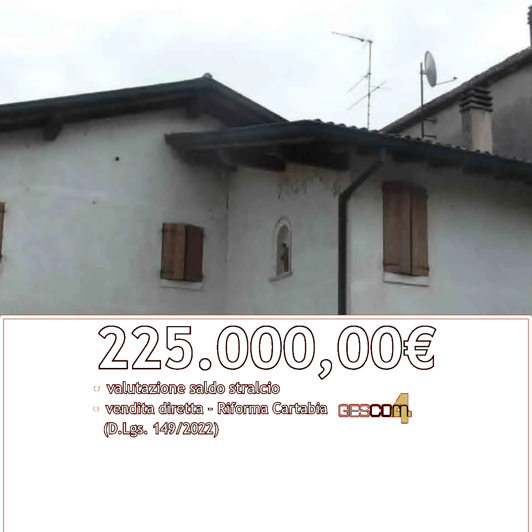 GI286/26 - Compendio immobiliare a Concamarise (VR)