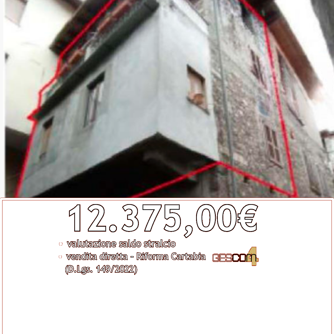 BDC67/26 - Appartamento a Ono San Pietro (BS)