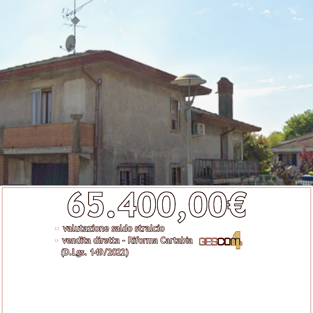 GI290/26 - Villino ad  Agna (PD) 