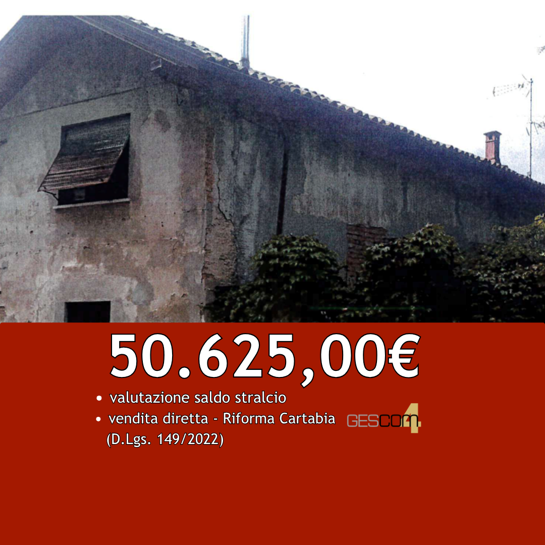 SUB-BDC30/26 - Abitazione indipendente a Santo Stefano Lodigiano (LO)