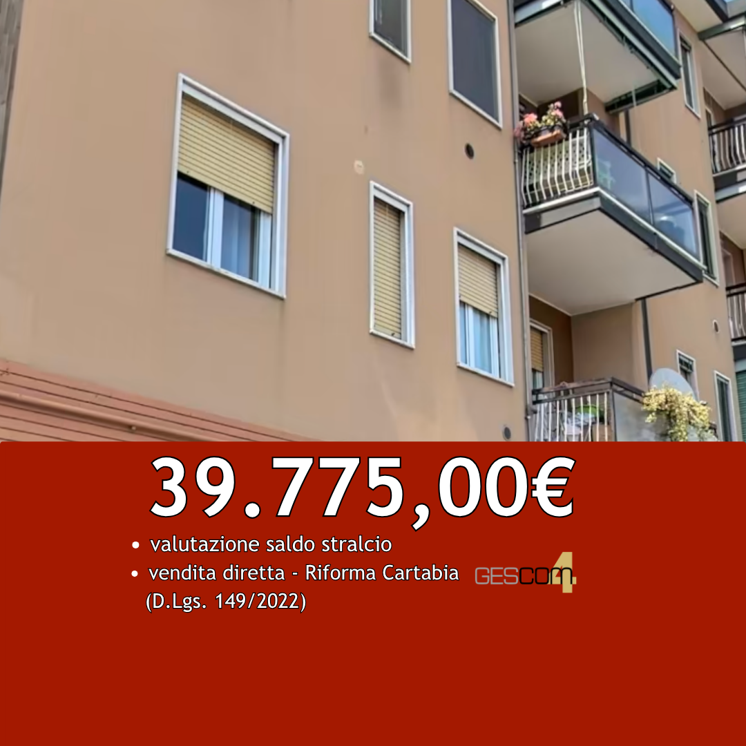 SUB-BDC32/26 - Appartamento a San Giuliano Milanese (MI)