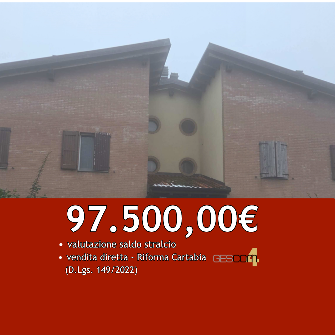 SUB-BDC41/26 - Appartamento a Valsamoggia (BO)