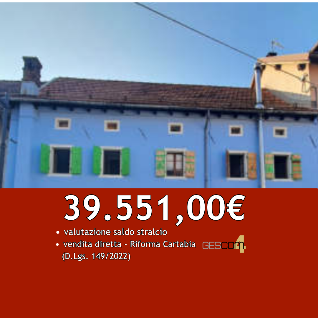 SUB-BDC50/26 - Casa singola a Tambre (BL)