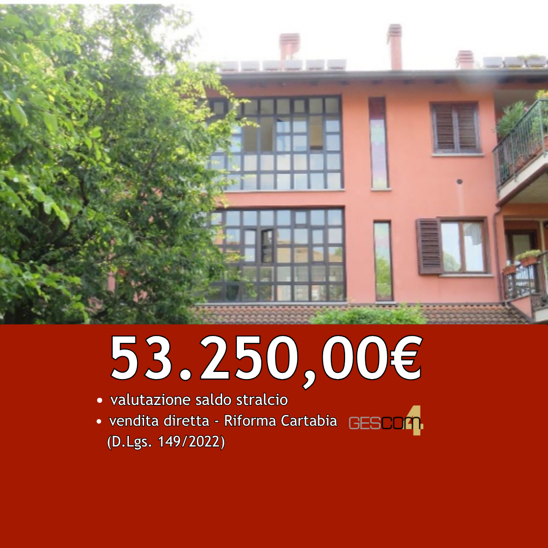 SUB-BDC63/26 - Appartamento a Nerviano (MI) 
