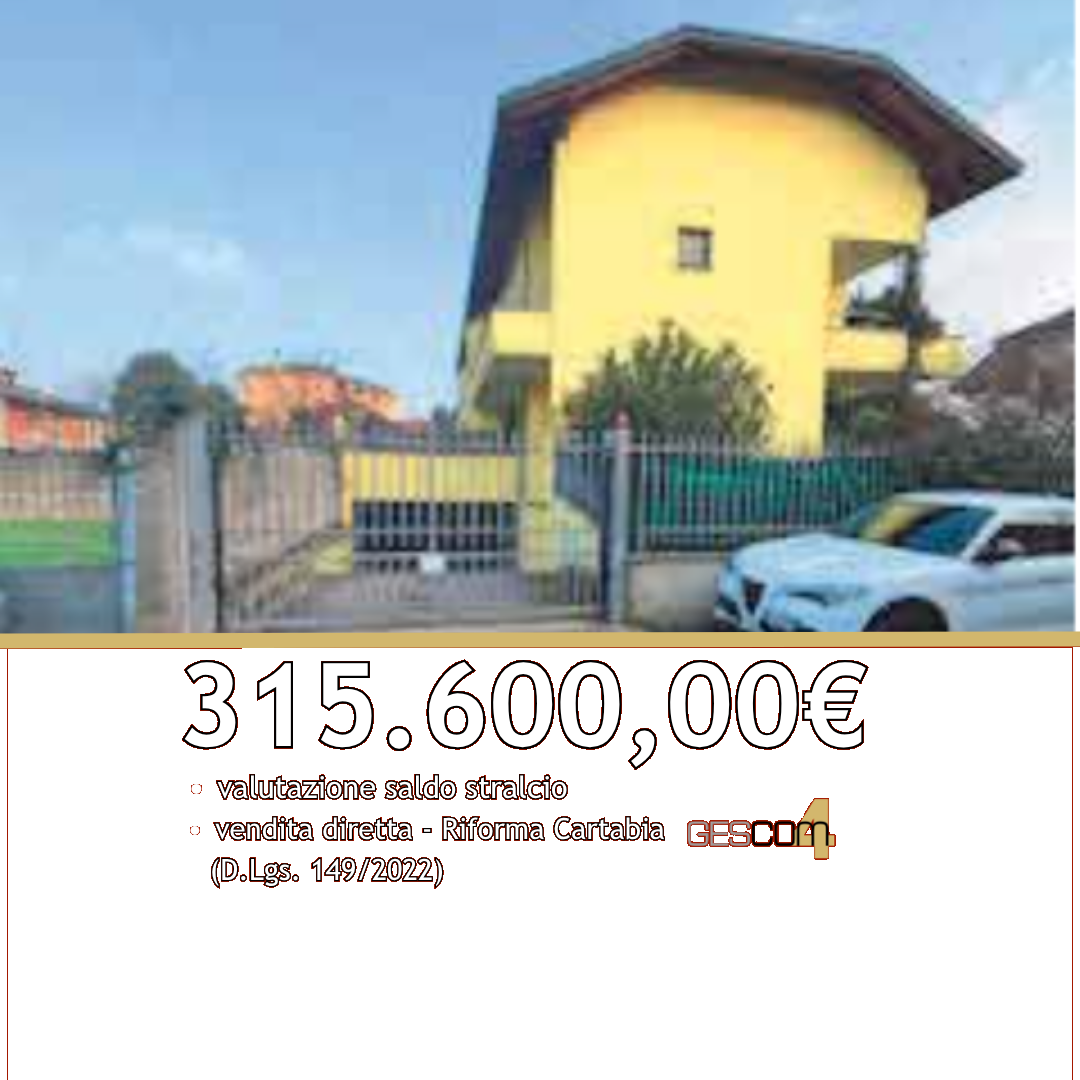BDC62/26 - Appartamento ad Arluno (MI)
