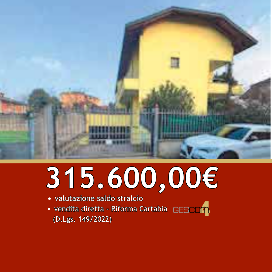 SUB-BDC62/26 - Appartamento ad Arluno (MI)