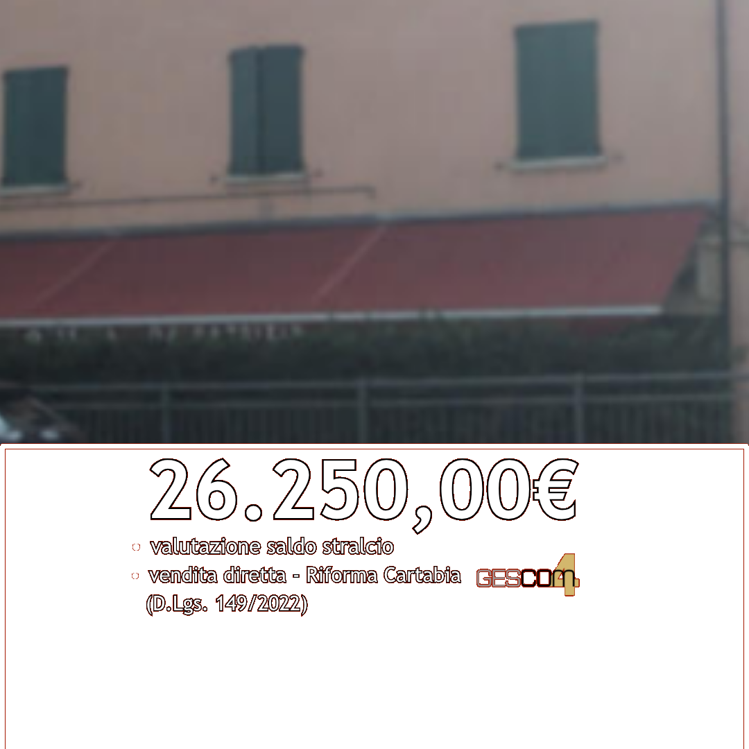 GI302/26 - Immobile ad uso commerciale ad Imola (BO)