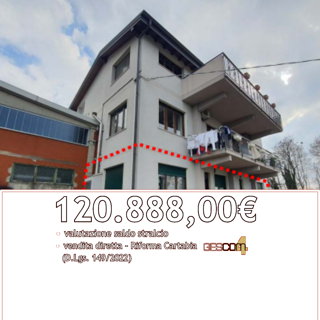 GI303/26 - Abitazione ad Azzano San Paolo (BG)