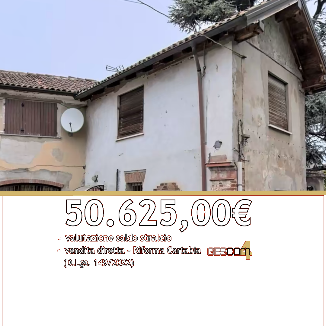 BDC30/26BIS - Abitazione indipendente a Santo Stefano Lodigiano (LO)