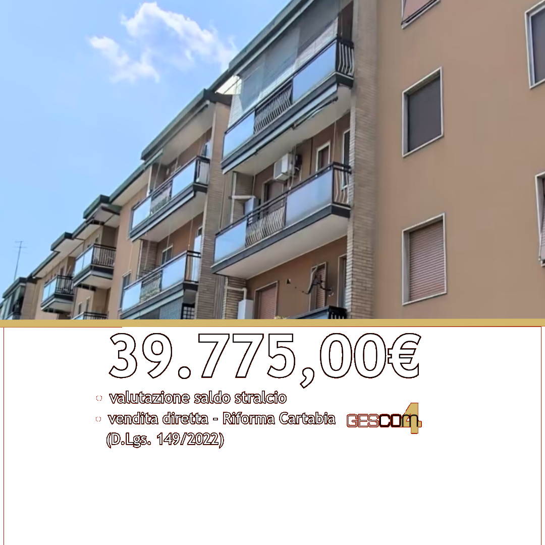 BDC32/26BIS - Appartamento a San Giuliano Milanese (MI)