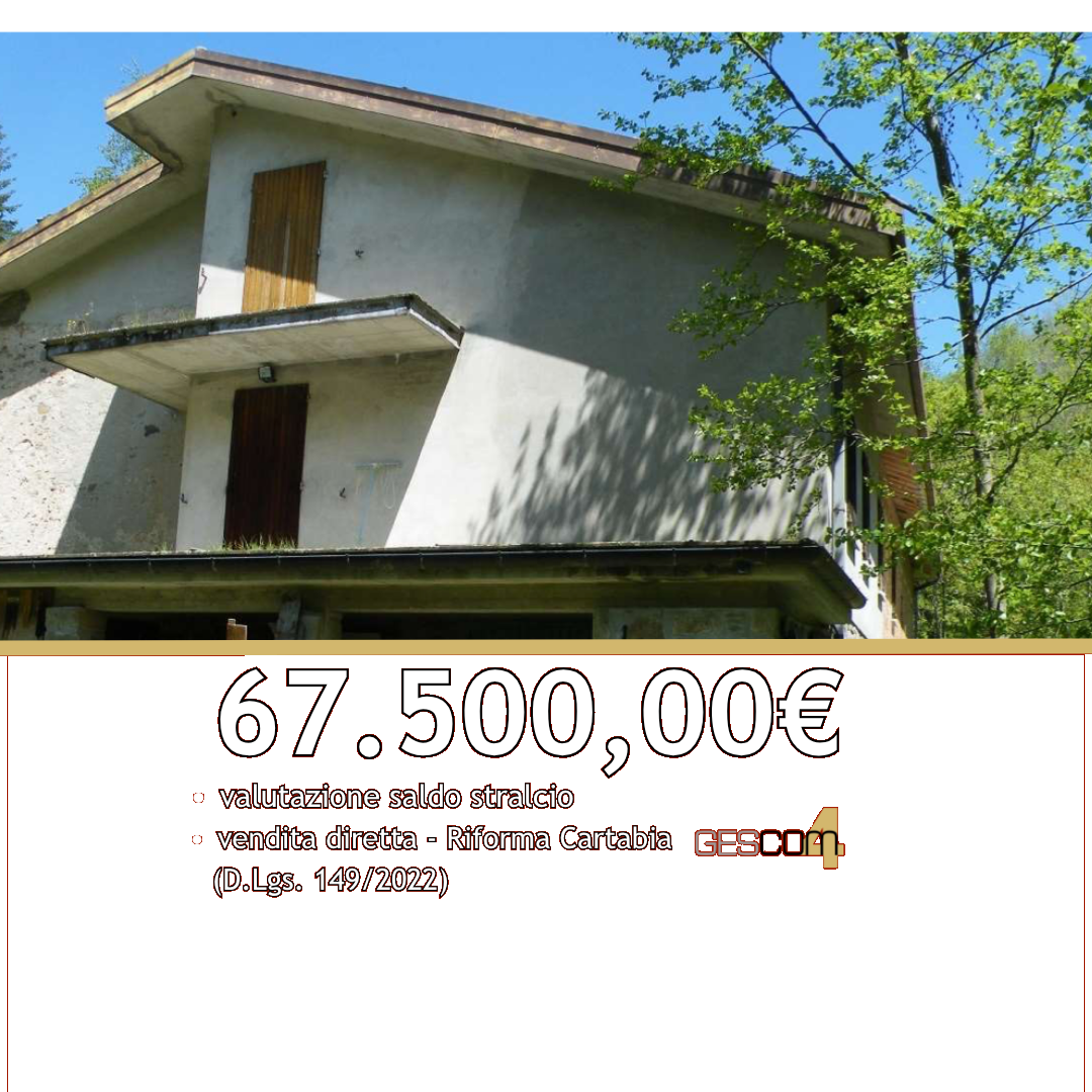 BDC40/26BIS - Unità residenziali a Lizzano in Belvedere (BO)