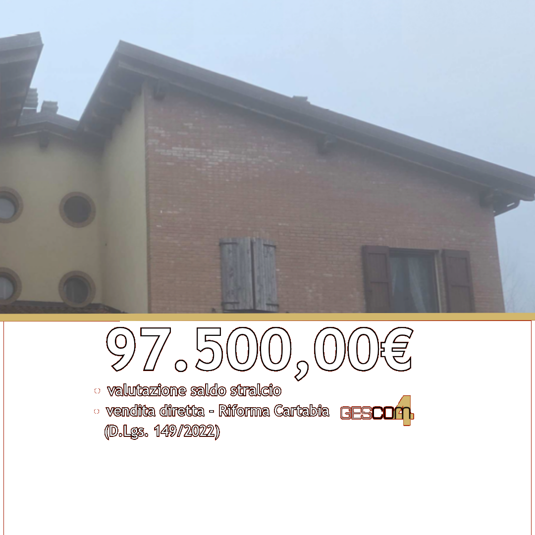 BDC41/26BIS - Appartamento a Valsamoggia (BO)