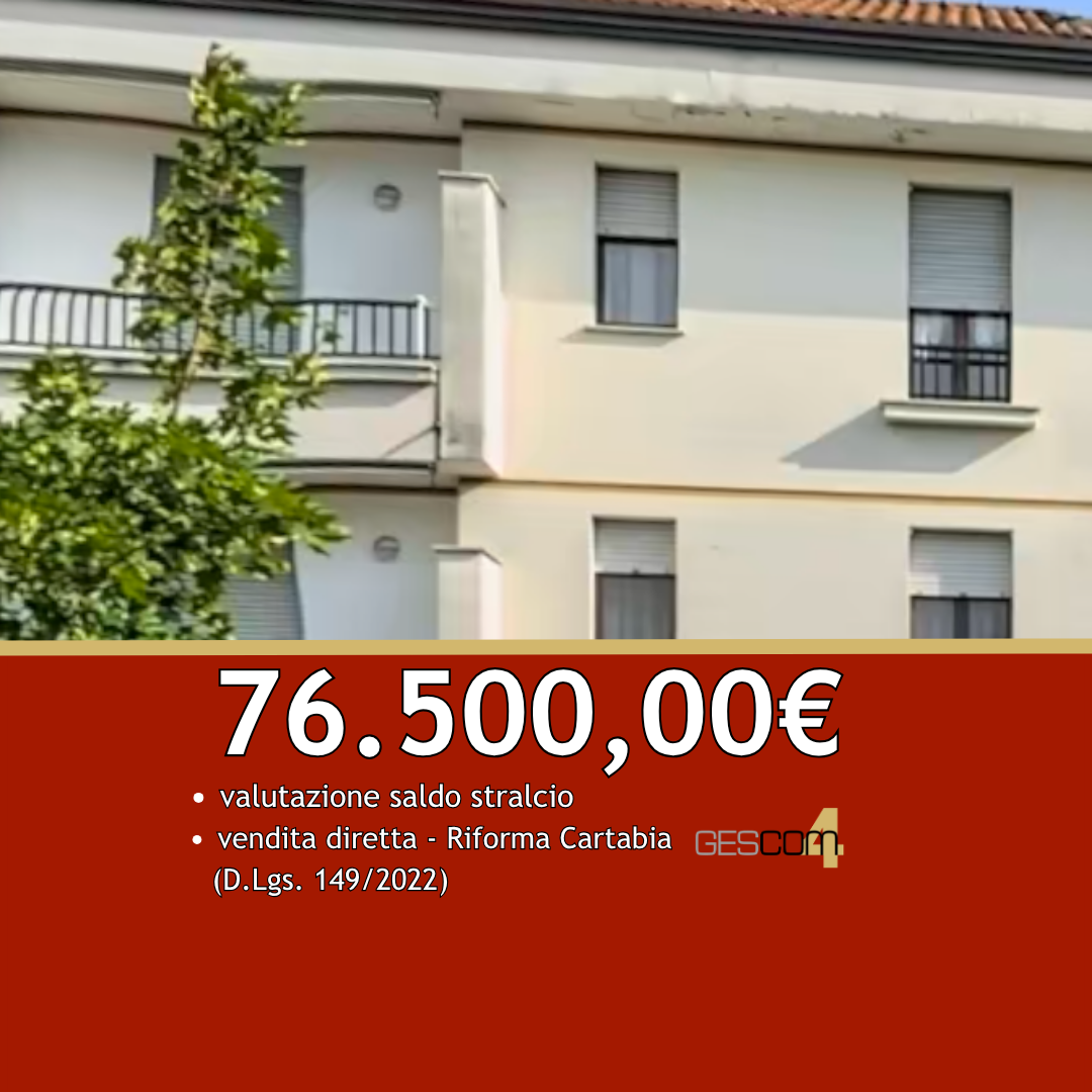 BDC44/26BIS - Appartamento a San Biagio di Callalta (TV)