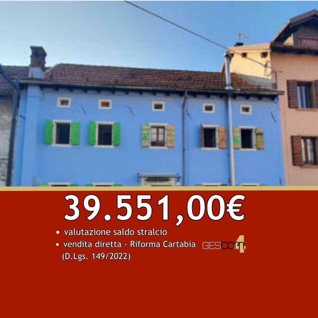 BDC50/26BIS - Casa singola a Tambre (BL)