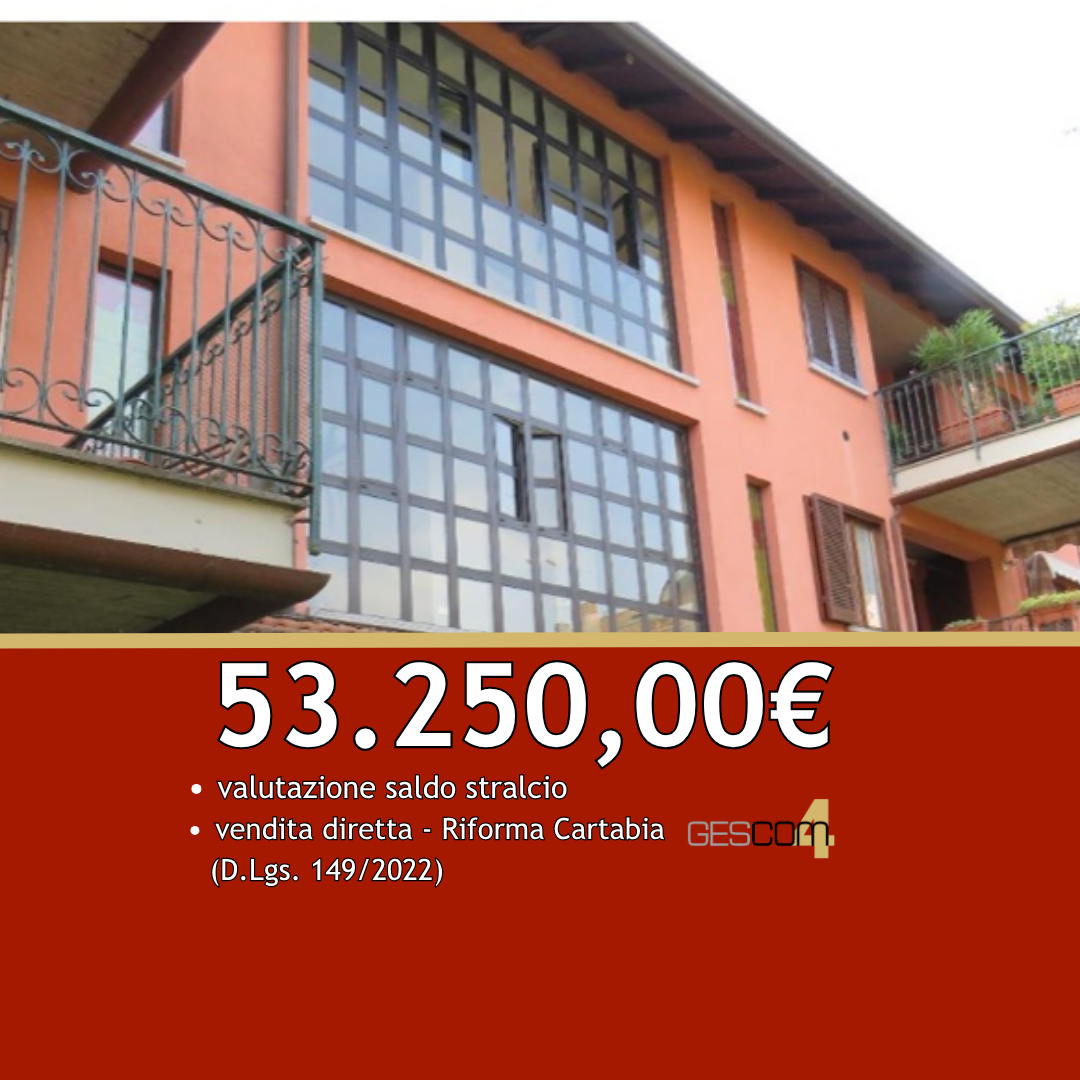 BDC63/26BIS - Appartamento a Nerviano (MI) 