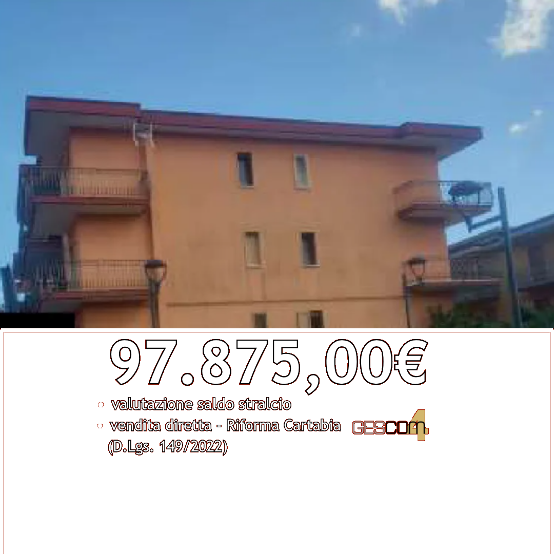 GI318/26 - Appartamento a Fisciano (SA)