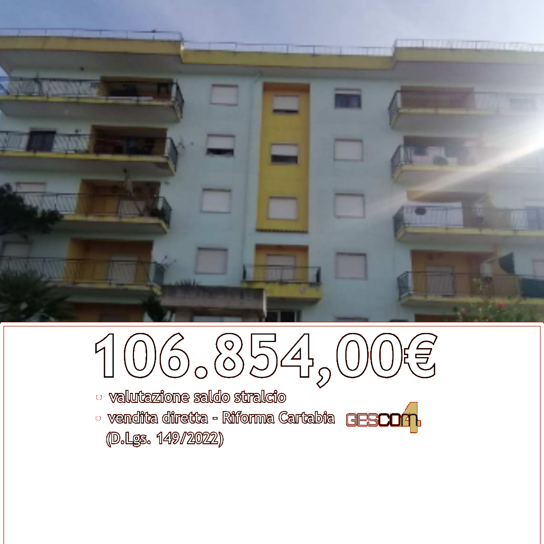 GI319/26 - Appartamento ad Eboli (SA)