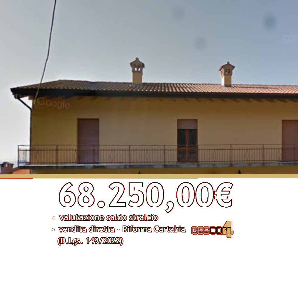 E3164/26 - Appartamento a Villa D'Adda (BG) 