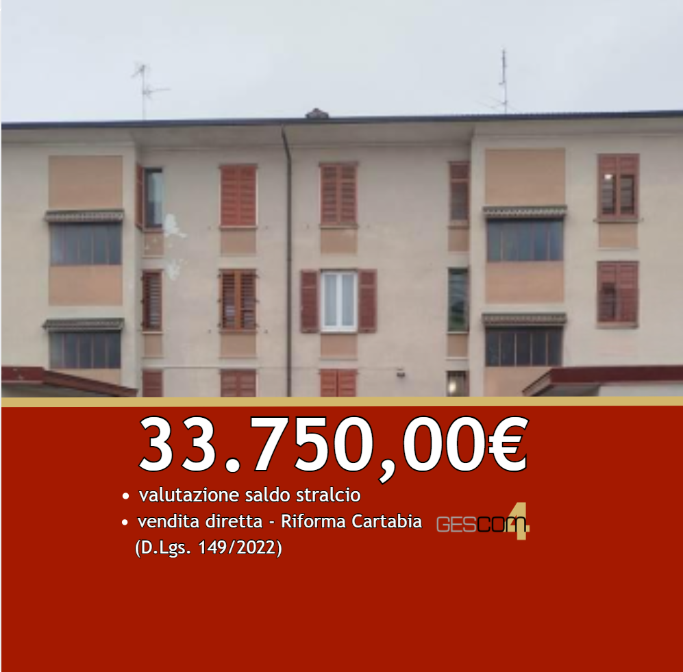 E3165/26 - Appartamento a Caravaggio (BG) 