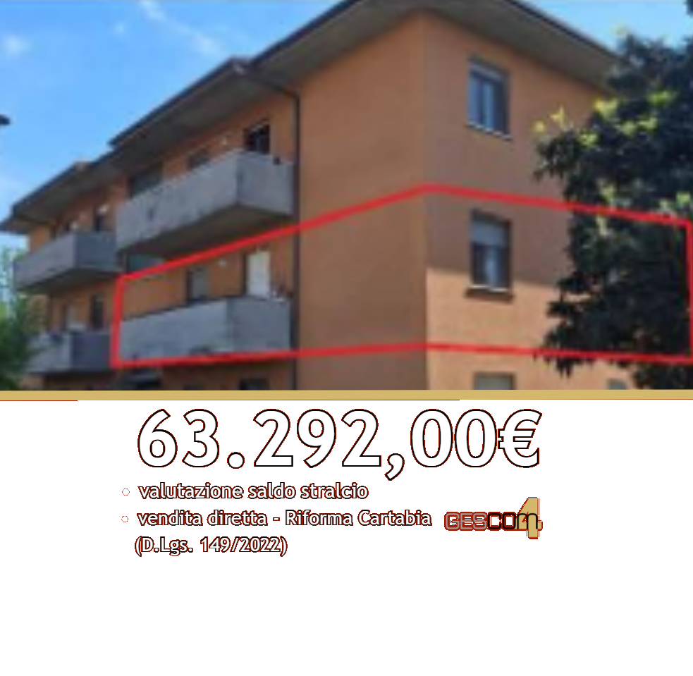 E3167/26 - Appartamento a Ghisalba (BG) 
