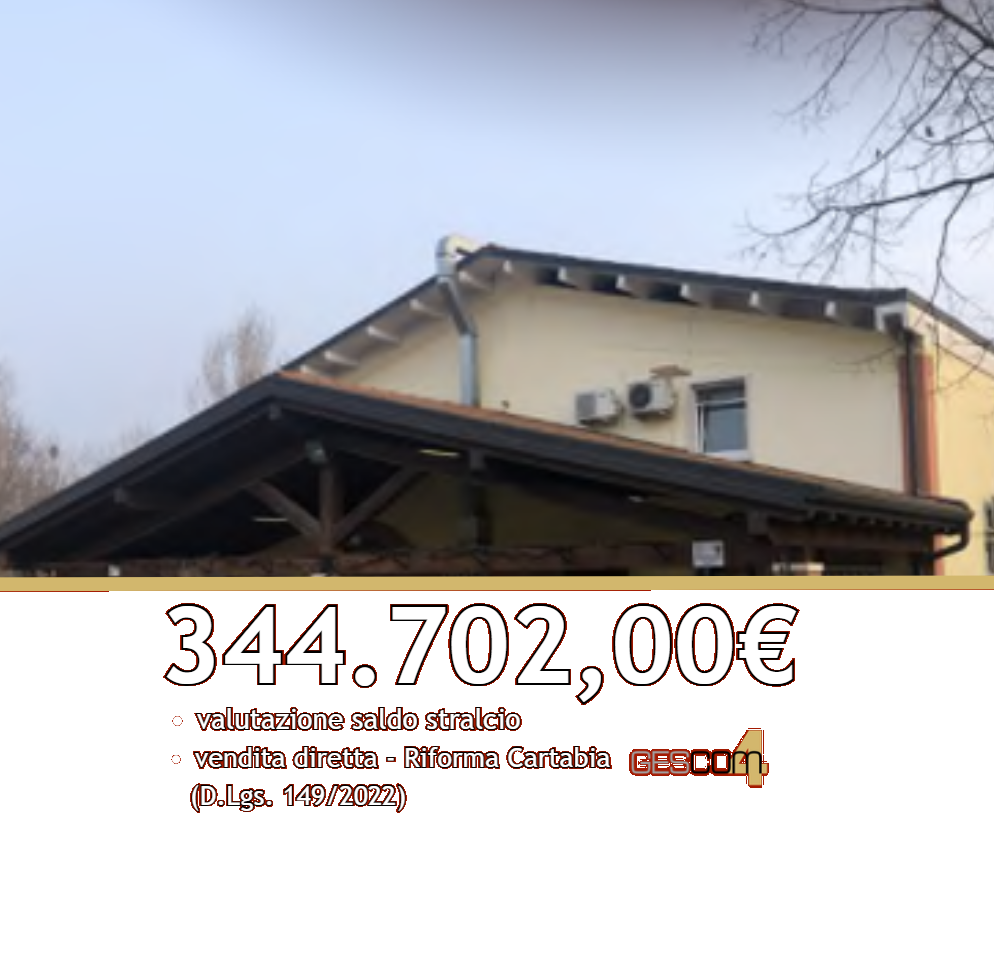 E3171/26 - Negozio a Sona (VR) 