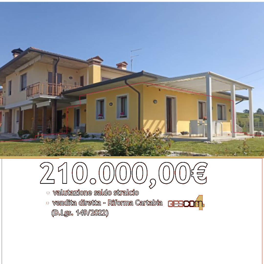 E3177/26 - Porzione di casa a Breganze (VI) 