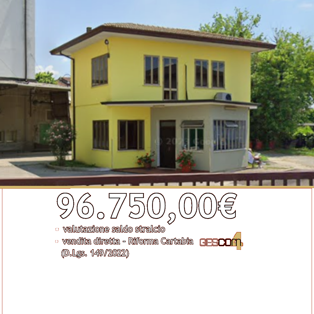 E3186/26 - Ufficio a Casale di Scodosia (PD) 