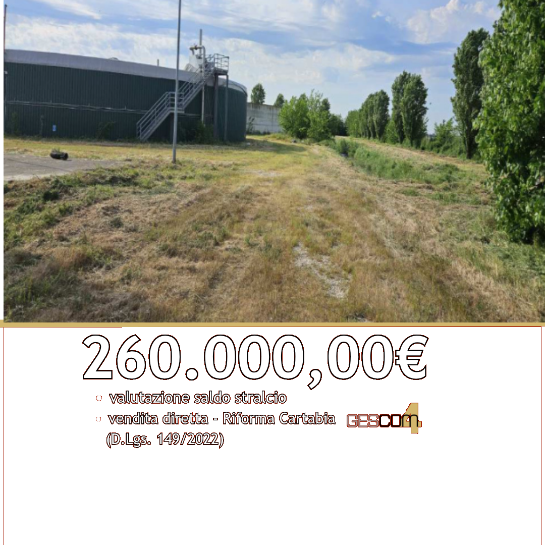 E3187/26 - Terreni a Granze (PD) 